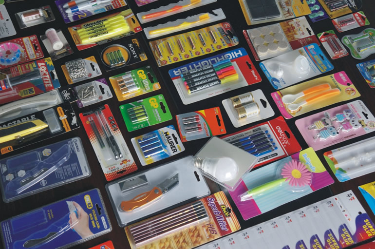 各類紙卡吸塑包裝