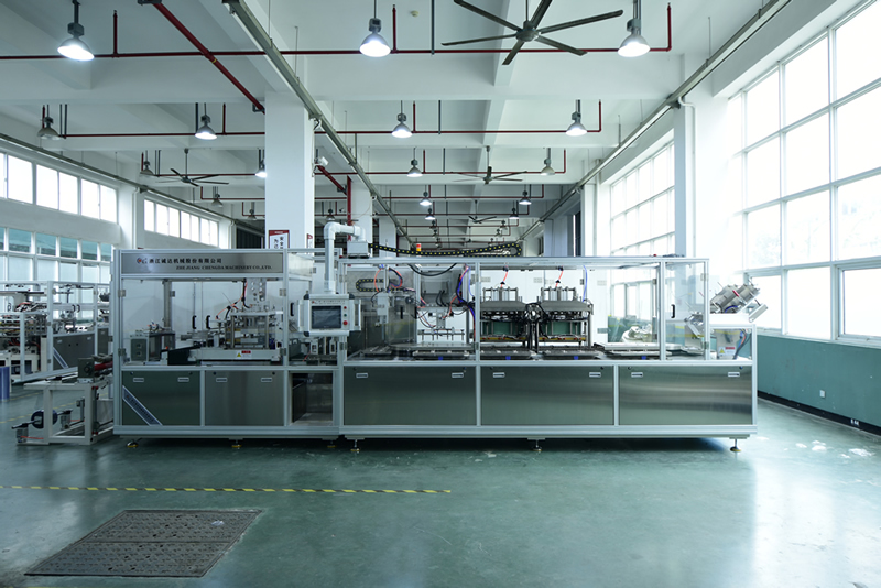 全自動轉臺式泡罩包裝機 全自動轉臺式泡罩包裝機