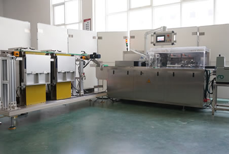 CD-100B藥品鋁塑自動(dòng)裝盒機(jī)