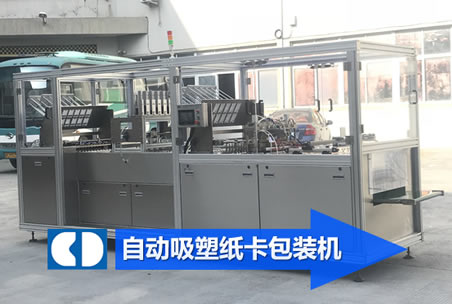 CD-600型自動吸卡包裝機 醫療紙塑封口包裝機