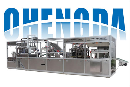 CD-650H牙刷電池環保紙質泡罩包裝機 