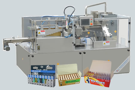 CD-15ZR6全自動(dòng)電池裝盒機(jī)